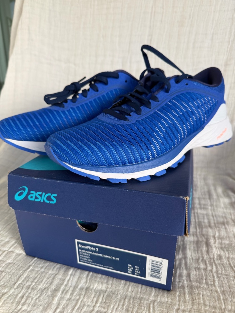 ASICS Women’s DynaFlyte 2 Running Shoes NIB 🏃🏽‍♀️
